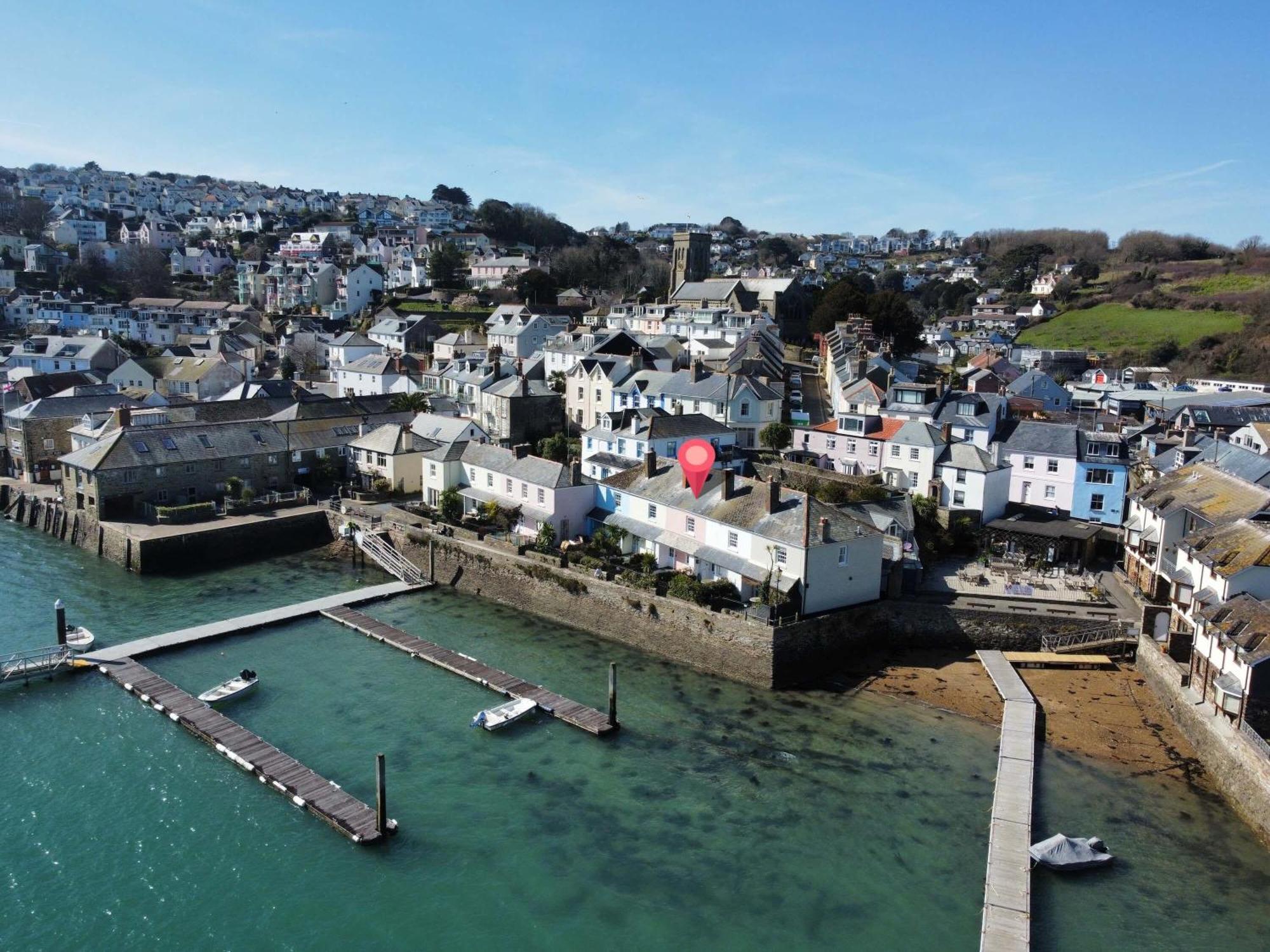 Vila 7 Victoria Quay Salcombe Exteriér fotografie
